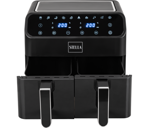 STELLA AIR FRYER STELLA STAF 2000-8D-C dual - 1461871 - zdjęcie 4